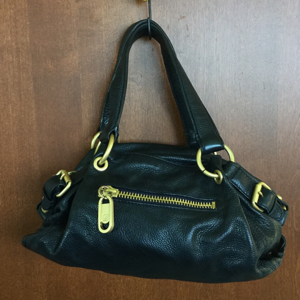 Linea Pelle Navy Handbag ⚓️
